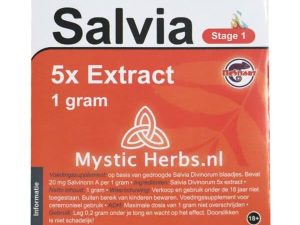 salvia 5x 1gram 600x600 1 Kopen? | Zeer scherpe prijzen | ABCParty