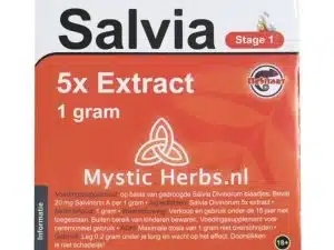 salvia 5x 1gram 600x600 1 Kopen? | Zeer scherpe prijzen | ABCParty