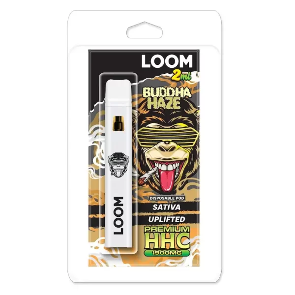 Loom Premium HHC Vape - 2ml - Afbeelding 12