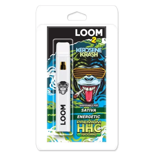 Loom Premium HHC Vape - 2ml - Afbeelding 13