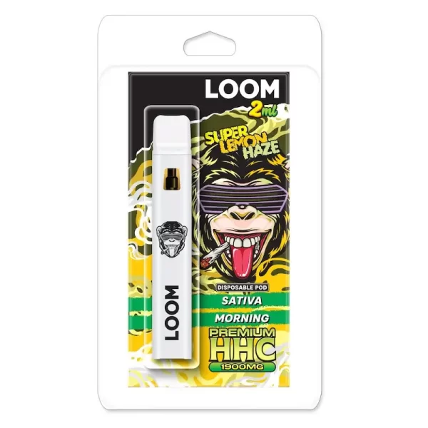 Loom Premium HHC Vape - 2ml - Afbeelding 14