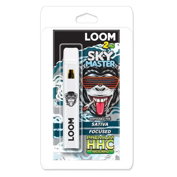 Loom Premium HHC Vape - 2ml - Afbeelding 15