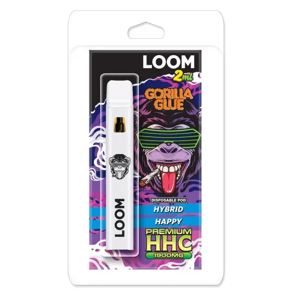 Loom Premium HHC Vape - 2ml - Afbeelding 16