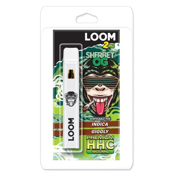 Loom Premium HHC Vape - 2ml - Afbeelding 17