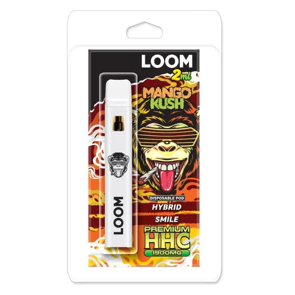 Loom Premium HHC Vape - 2ml - Afbeelding 18