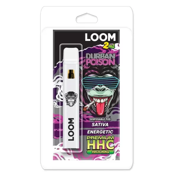 Loom Premium HHC Vape - 2ml - Afbeelding 19