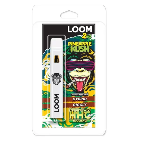 Loom Premium HHC Vape - 2ml - Afbeelding 3