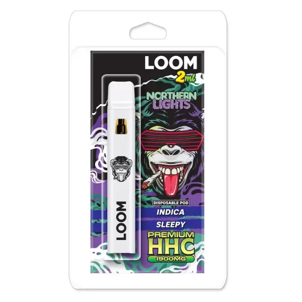 Loom Premium HHC Vape - 2ml - Afbeelding 4