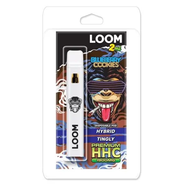 Loom Premium HHC Vape - 2ml - Afbeelding 5
