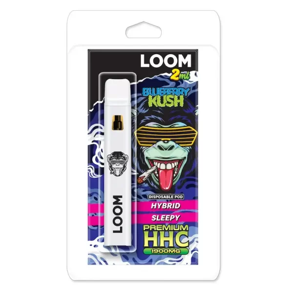 Loom Premium HHC Vape - 2ml - Afbeelding 6