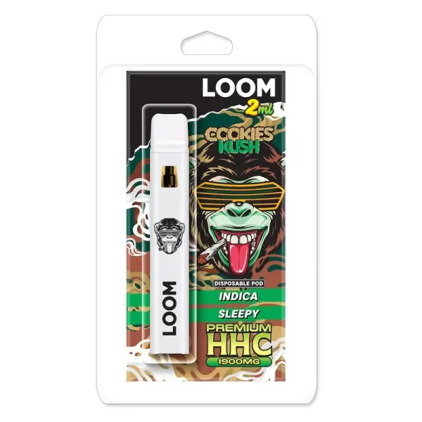 Loom Premium HHC Vape - 2ml - Afbeelding 7