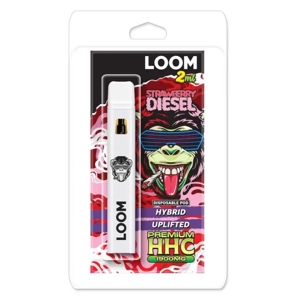 Loom Premium HHC Vape - 2ml - Afbeelding 8