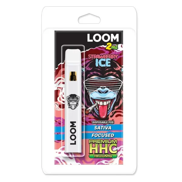 Loom Premium HHC Vape - 2ml - Afbeelding 9