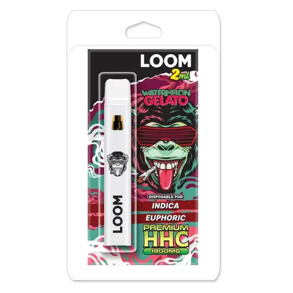 Loom Premium HHC Vape - 2ml - Afbeelding 10