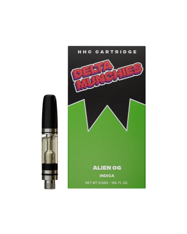 Cartridge Delta Munchies HHC - 1ml Granddaddy Purple - Obrázek 3