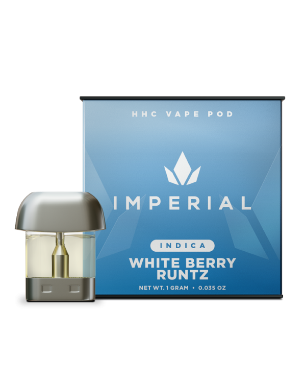Imperial HHC Vape Pod - 1gramový Runtz s bílými bobulemi - Obrázek 3