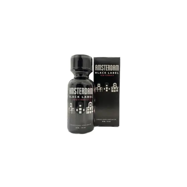 Amsterdam Black Label Boxed 30ml