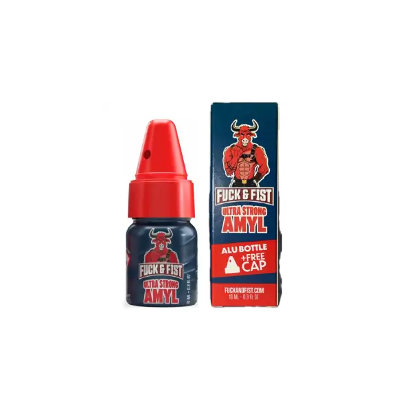 Fuck&Fist Ultra Strong Amyl Poppers 10ml With Adapter