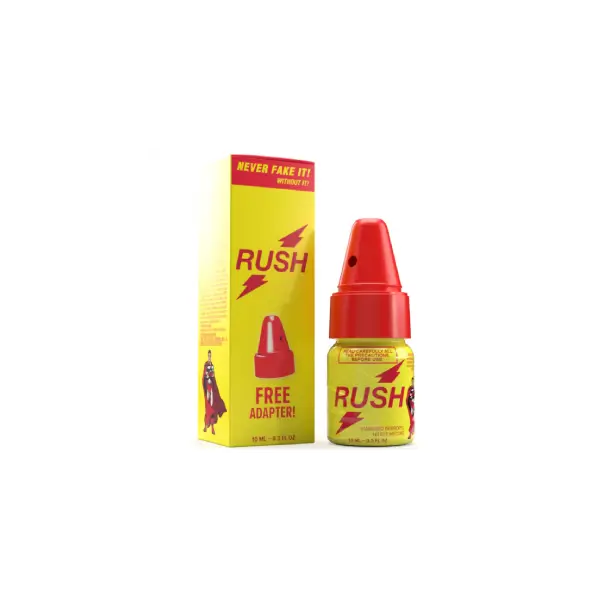 Rush Classic 10ml with Adapter