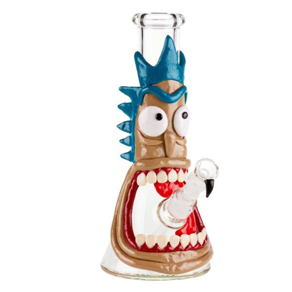 Rick & Morty Glasbong Rick - 18.8 mm - Billede 3