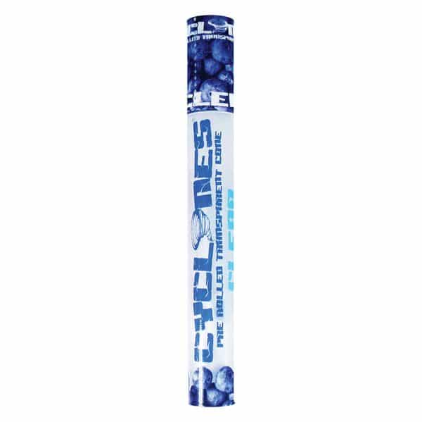 Cyclones Clear Cone - Blueberry