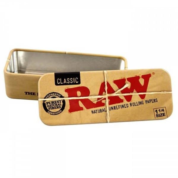 Cutie pentru role din tablă RAW - 1 1/4