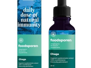 chaga paddenstoelen extract foodsporen 1 Kopen? | Zeer scherpe prijzen | ABCParty