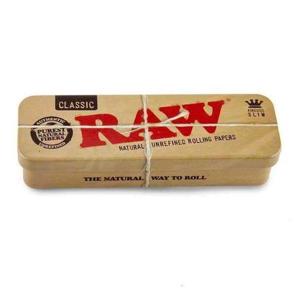 RAW Tin Roll Caddy - Kingsize - Afbeelding 2