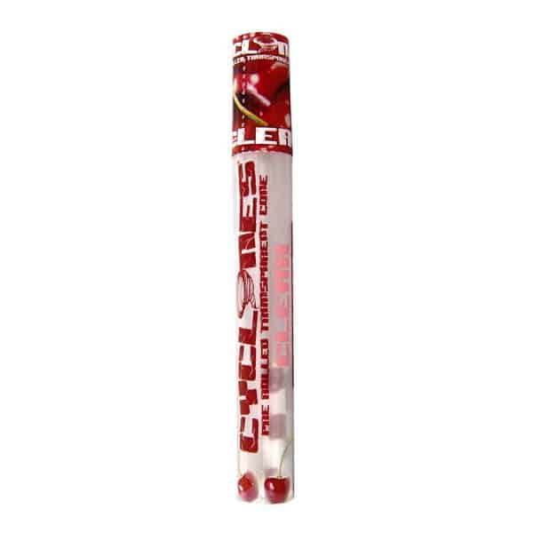 Cyclones Clear Cone - Cherry