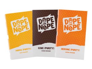 dope or nope drugs zuiverheidstest Kopen? | Zeer scherpe prijzen | ABCParty