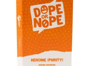dope or nope heroine purity test Kopen? | Zeer scherpe prijzen | ABCParty