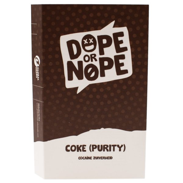 Dope or Nope Drugs Zuiverheidstest Type : Cocaine - Afbeelding 3