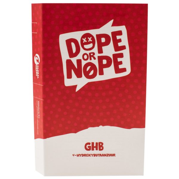 Dope or Nope Drugstest Type : GHB - Afbeelding 5
