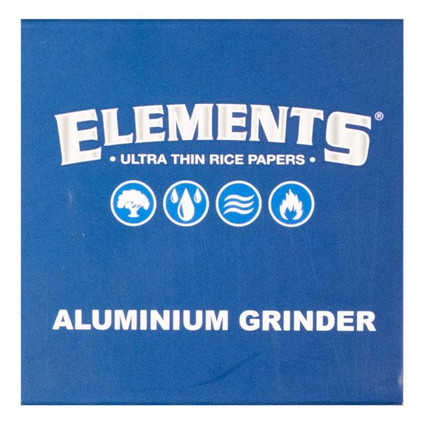 Elements Blue Grinder Mini - 4 part - Afbeelding 5