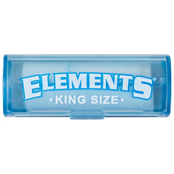 Elements Kingsize Rolls - 5m + Plastic Case - Afbeelding 3