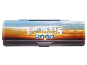 elements paper tin 110mm metal case for longpapers Kopen? | Zeer scherpe prijzen | ABCParty