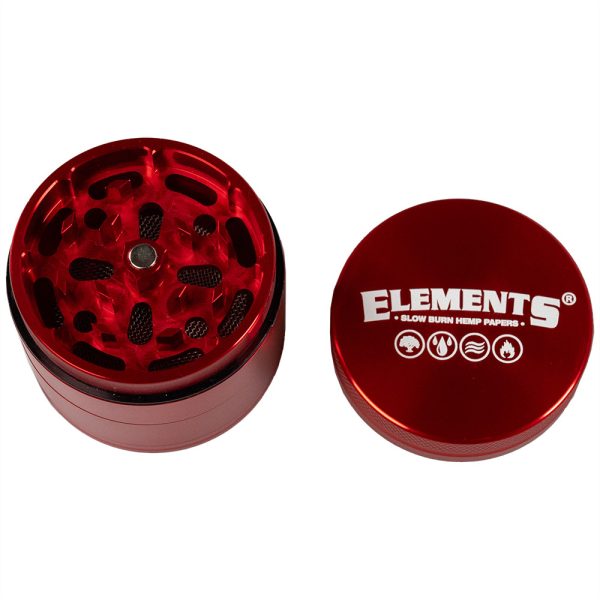 Elements Red Grinder Small - 4-teilig - Bild 4