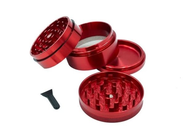 Elements Red Grinder Small - 4-teilig - Bild 3