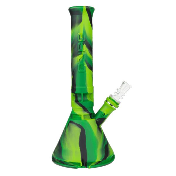 Eyce Beaker Bong Color : Lime & Black - Afbeelding 3