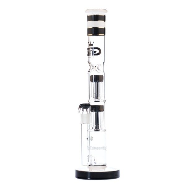 Бонг Grace Glass Tower Black Barrel - выява 3