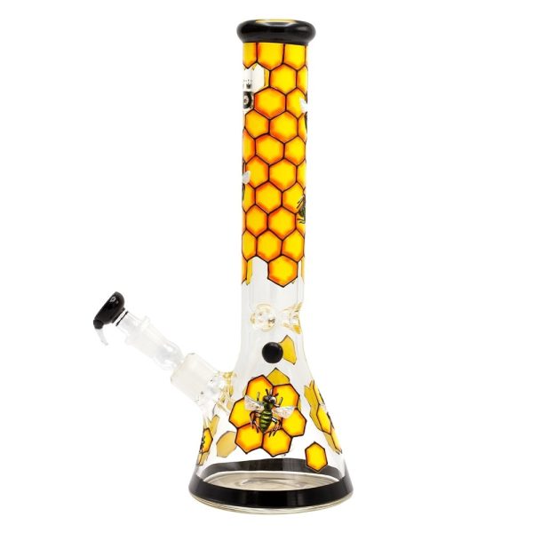 Grace Glass Bong Beehive - Afbeelding 3
