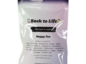 happy tea back to life Kopen? | Zeer scherpe prijzen | ABCParty