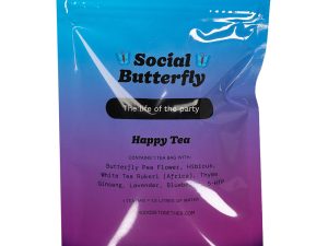 happy tea social butterfly Kopen? | Zeer scherpe prijzen | ABCParty