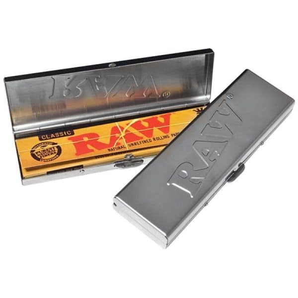 RAW Steel Paper Case - Kingsize Slim