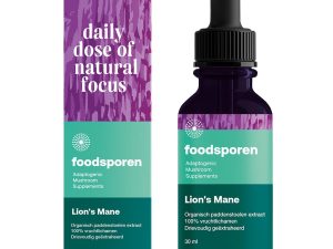 lions mane paddenstoelen extract foodsporen 1 Kopen? | Zeer scherpe prijzen | ABCParty