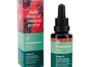 power 5 foodsporen tinctuur Kopen? | Zeer scherpe prijzen | ABCParty
