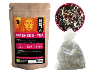 shamanita bio tea fireherb pouch inhoud Kopen? | Zeer scherpe prijzen | ABCParty