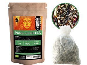 shamanita bio tea purelife pouch inhoud Kopen? | Zeer scherpe prijzen | ABCParty