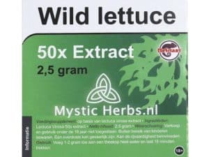 wild lettuce 768x768 1 Kopen? | Zeer scherpe prijzen | ABCParty