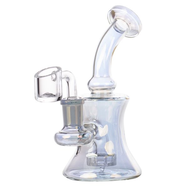 Light Black Bubbler Dab Rig - 14.5 mm - Afbeelding 3